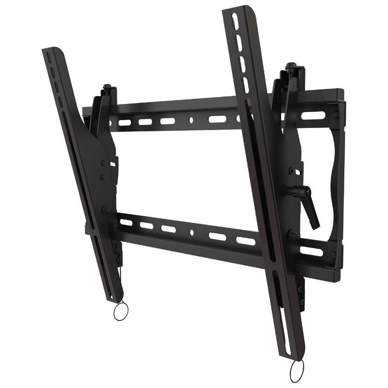 Crimson Tilt Universal Wall Mount for 26-46 inch Screens with Post Installation Leveling (Black) T46A