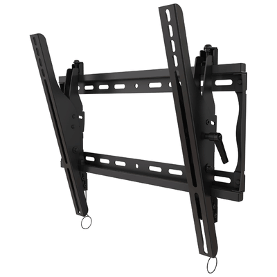 Crimson Tilt Universal Wall Mount for 26-46 inch Screens with Post Installation Leveling (Black) T46A