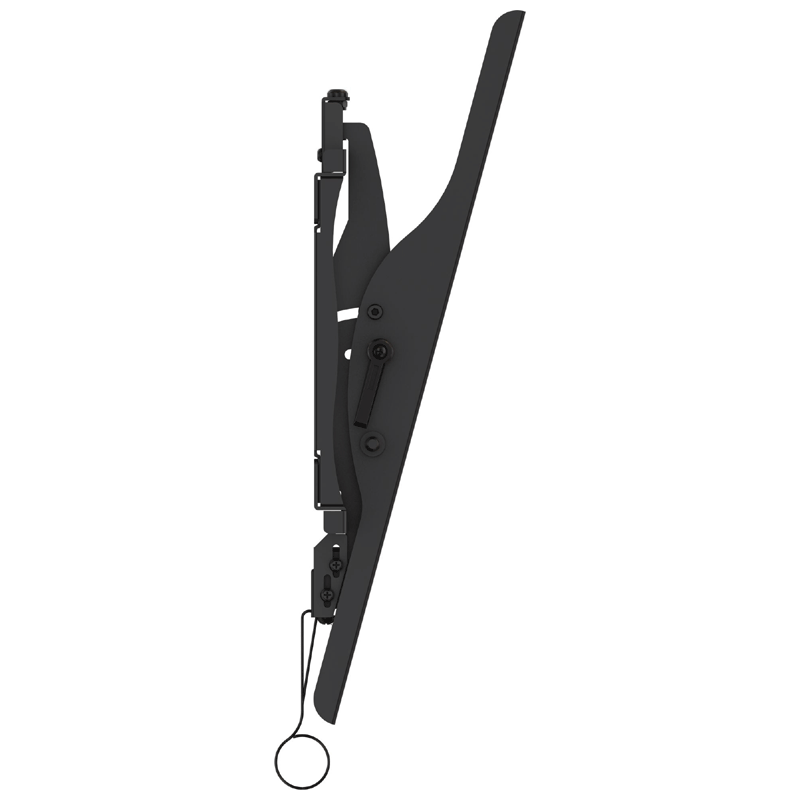 Crimson Medium Tilt TV Wall Mount T46A, tilting TV wall mount, side profile