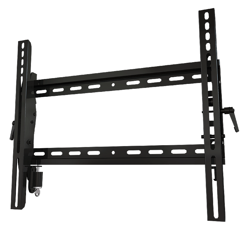 Crimson Tilt Mount with Lock and Key System for 26-46 inch Screens (Black) T46L