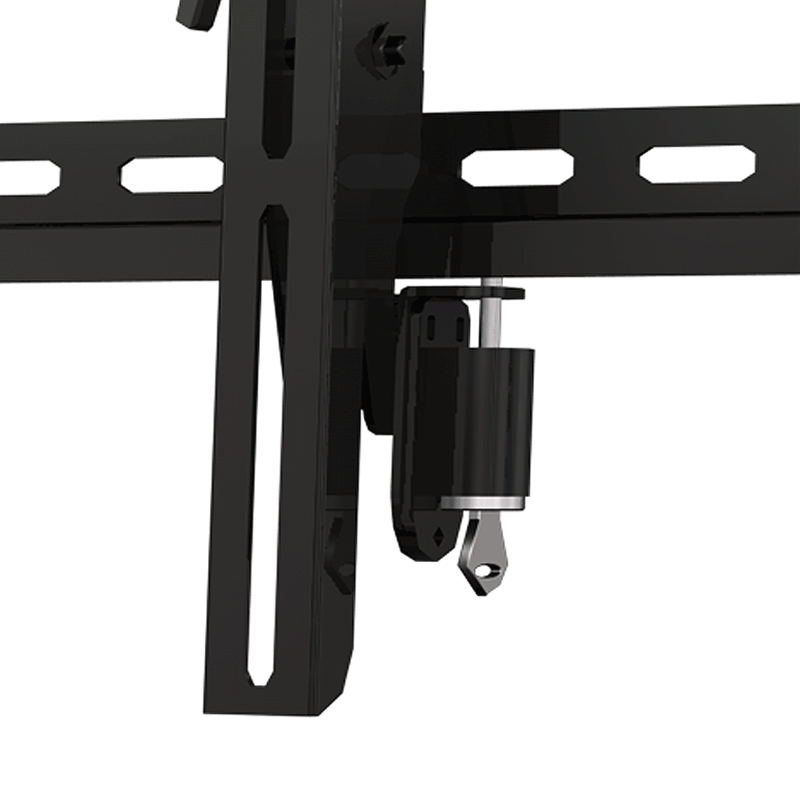 Crimson Large Tilt TV Wall Mount T55LL, wall mount locking mechanism detail