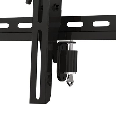 Crimson Large Tilt TV Wall Mount T55LL, wall mount locking mechanism detail