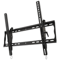 Crimson Tilt Universal Wall Mount for 32-55 inch Screens with Post Installation Leveling (Black) T55A
