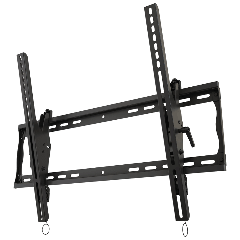 Crimson Tilt Universal Wall Mount for 32-55 inch Screens with Post Installation Leveling (Black) T55A