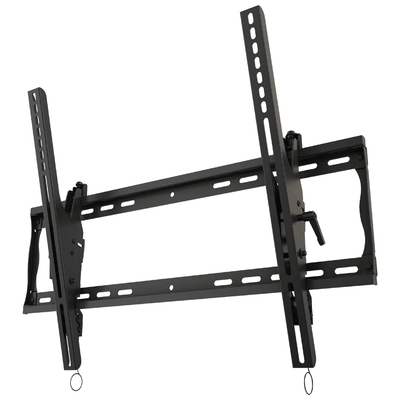 Crimson Tilt Universal Wall Mount for 32-55 inch Screens with Post Installation Leveling (Black) T55A