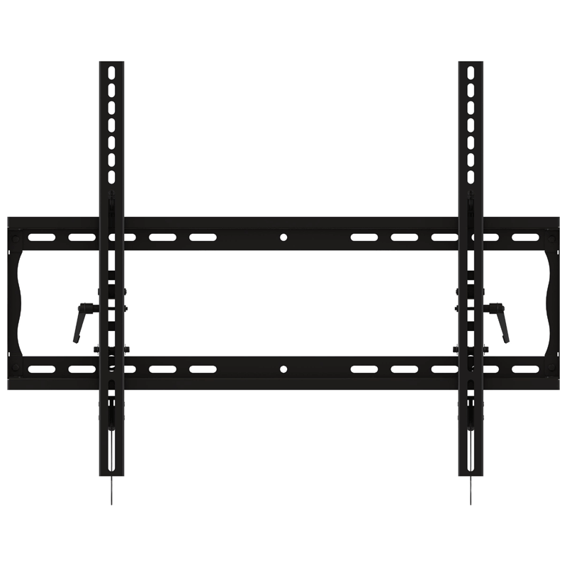 Crimson Large Tilt TV Wall Mount T55A, tilting wall mount front view