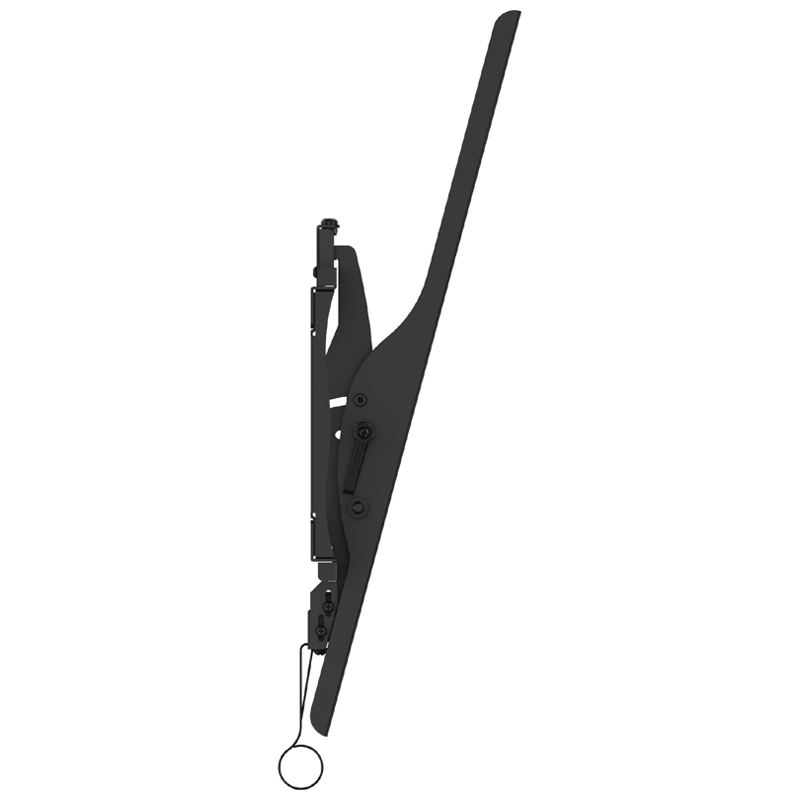 Crimson Large Tilt TV Wall Mount T55A, tilting wall mount side view