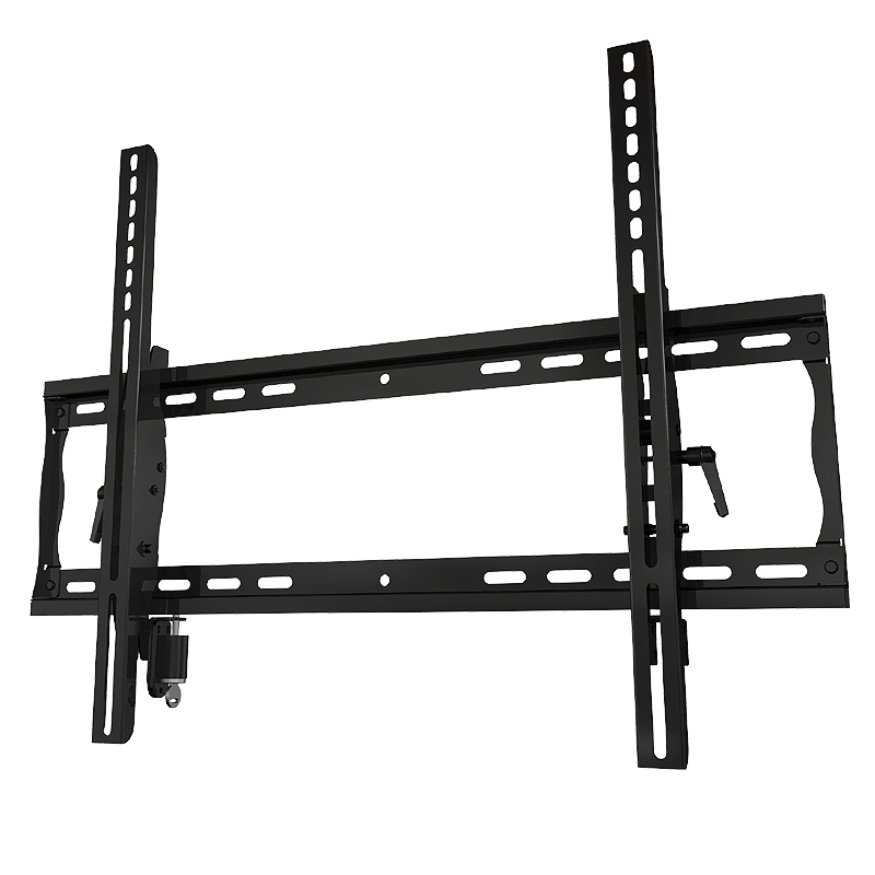 Crimson Tilt Mount with Lock and Key System for 32-55 inch Screens (Black) T55L