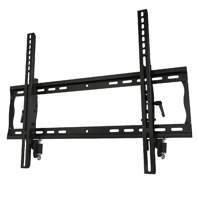 Crimson Mount Double Lock & Key System for 32-55 in. Monitors (Black) T55LL