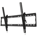 Crimson Tilt Universal Wall Mount for 37-63 inch Screens with Post Installation Leveling (Black) T63A