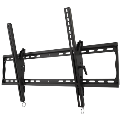 Crimson Tilt Universal Wall Mount for 37-63 inch Screens with Post Installation Leveling (Black) T63A