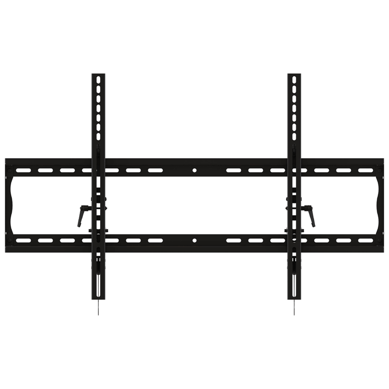 Crimson Large Tilt TV Wall Mount T63A, fixed television wall mount in a front view