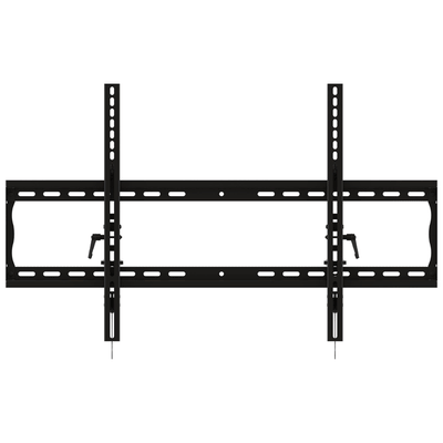 Crimson Large Tilt TV Wall Mount T63A, fixed television wall mount in a front view