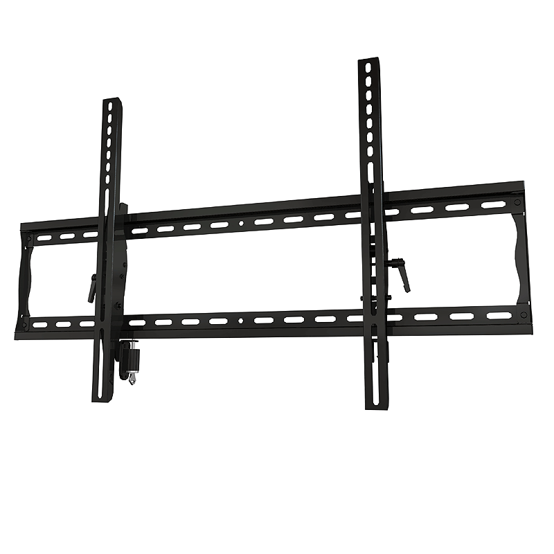 Crimson Tilt Mount with Lock and Key System for 37-63 inch Screens (Black) T63L