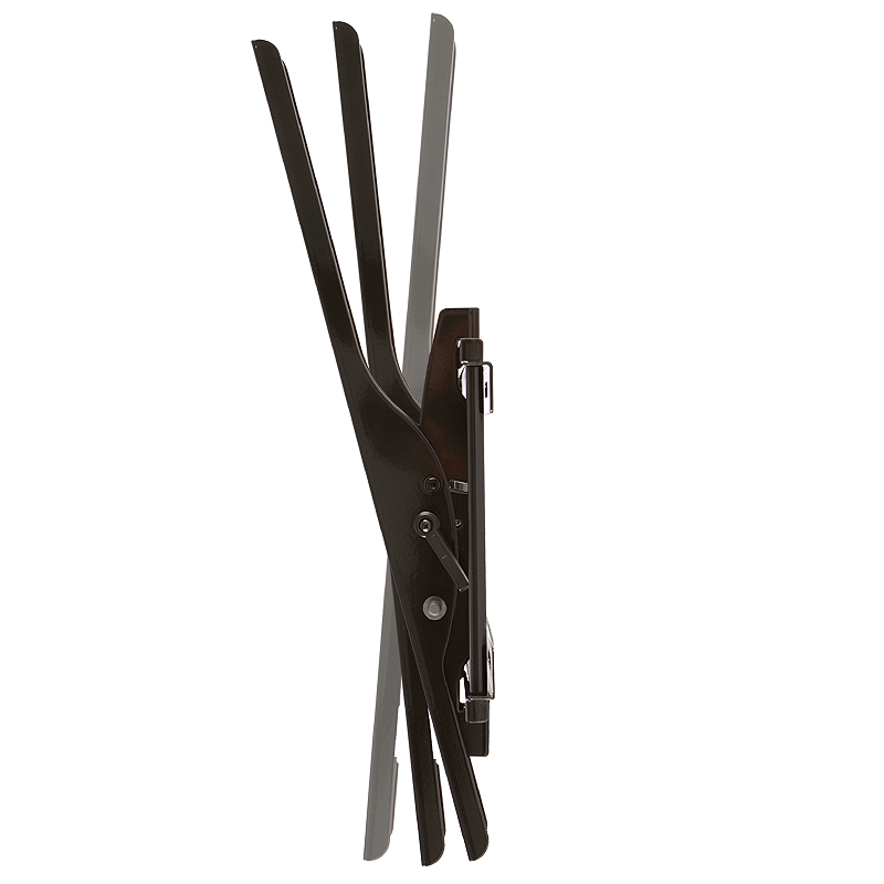 Crimson XL Tilt TV Wall Mount T63LL, tilting wall mount angle range side view