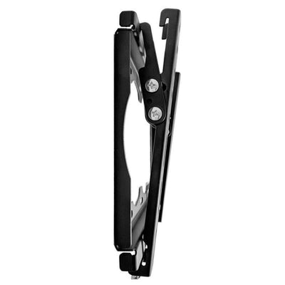 K2 Products T Series Tilting Low Profile TV Wall Mount T77S200, tilting TV wall mount side view