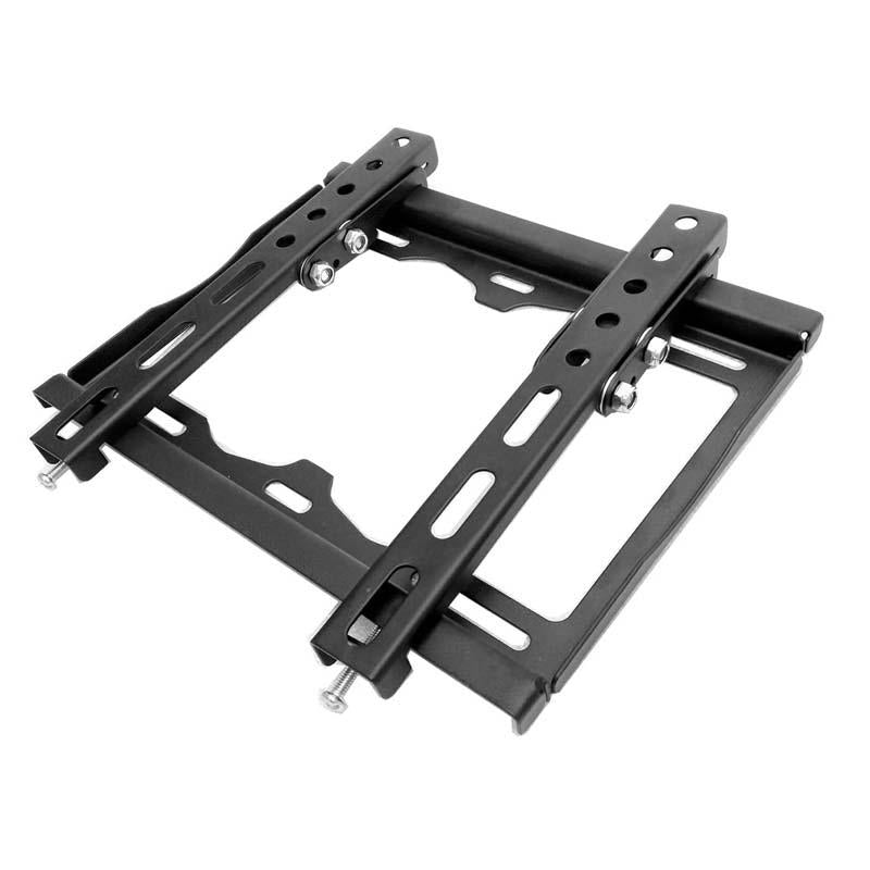 K2 Products T Series Tilting Low Profile TV Wall Mount T77S200, tilting TV wall mount front three-quarter view