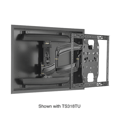 Chief THINSTALL In-Wall Box for TS318TU TA501, in-wall display mount rear mechanism view