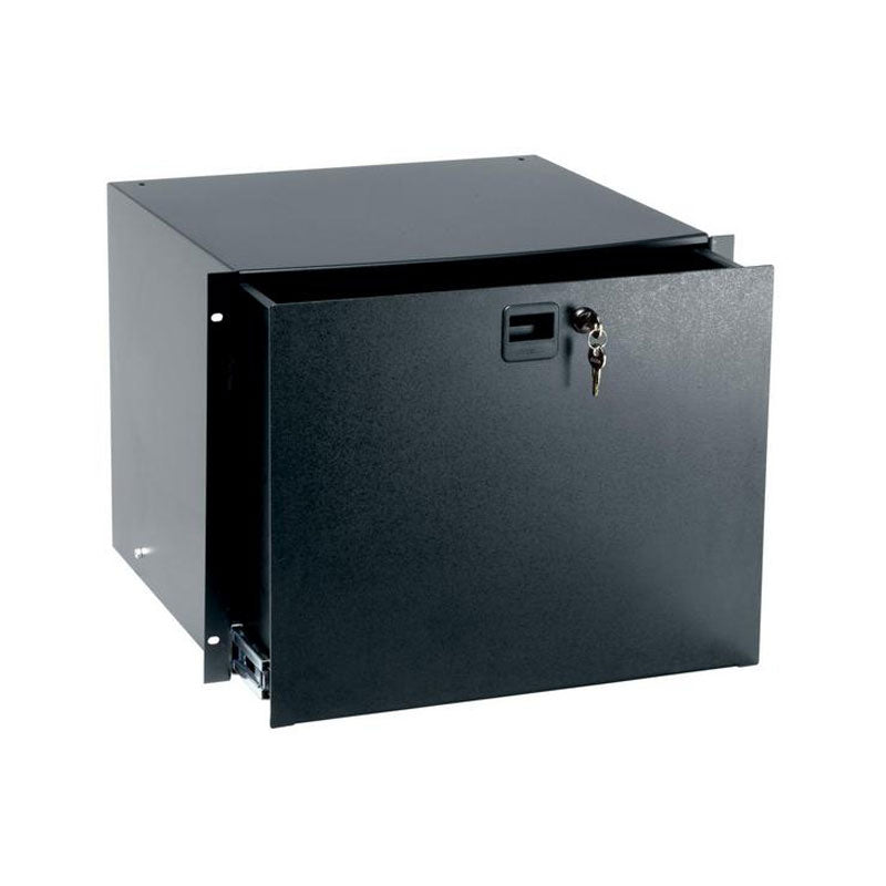Middle Atlantic Rack Drawer (8 RU, Textured, Lock, File Kit) TD8FLK