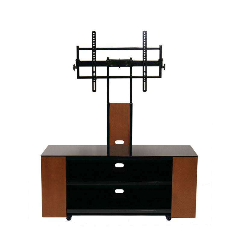TransDeco Multimedia Cabinet TV Stand (Dark Birch) TD987DB