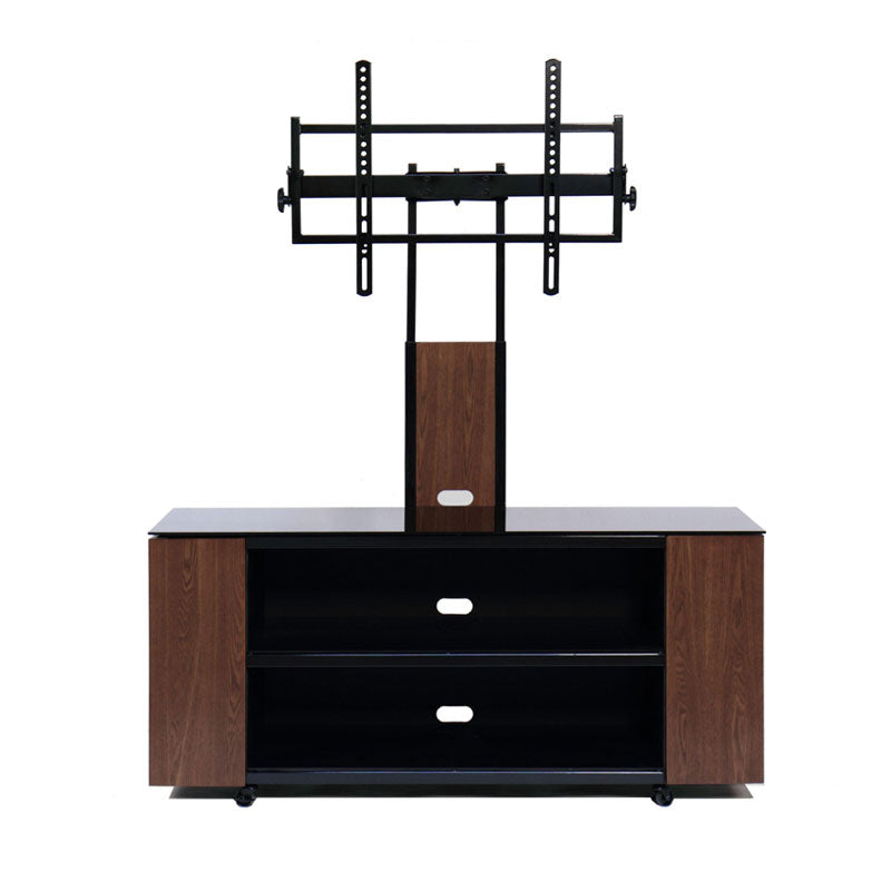 TransDeco Multimedia Cabinet TV Stand (Dark Manchrian Ash) TD987MAB