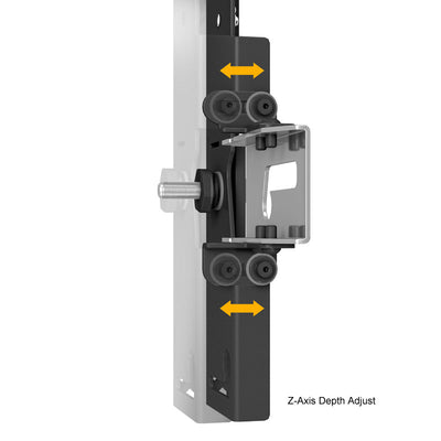 Chief TiLED LED Mount TIL1X2AP, video wall mount depth adjustment
