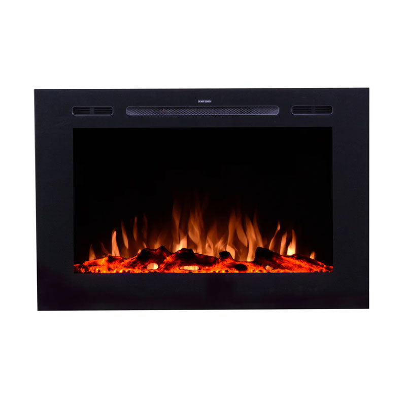 Touchstone Forte Recessed Smart Electric Fireplace (40 inch) 80006