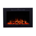 Touchstone Forte Recessed Smart Electric Fireplace (40 inch) 80006