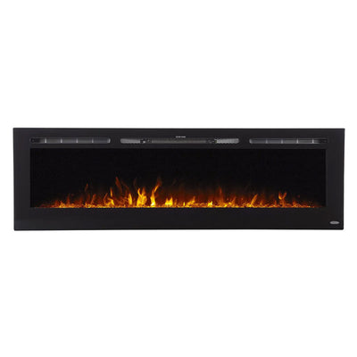 Touchstone Sideline Recessed Smart Electric Fireplace (72 inch) 80015
