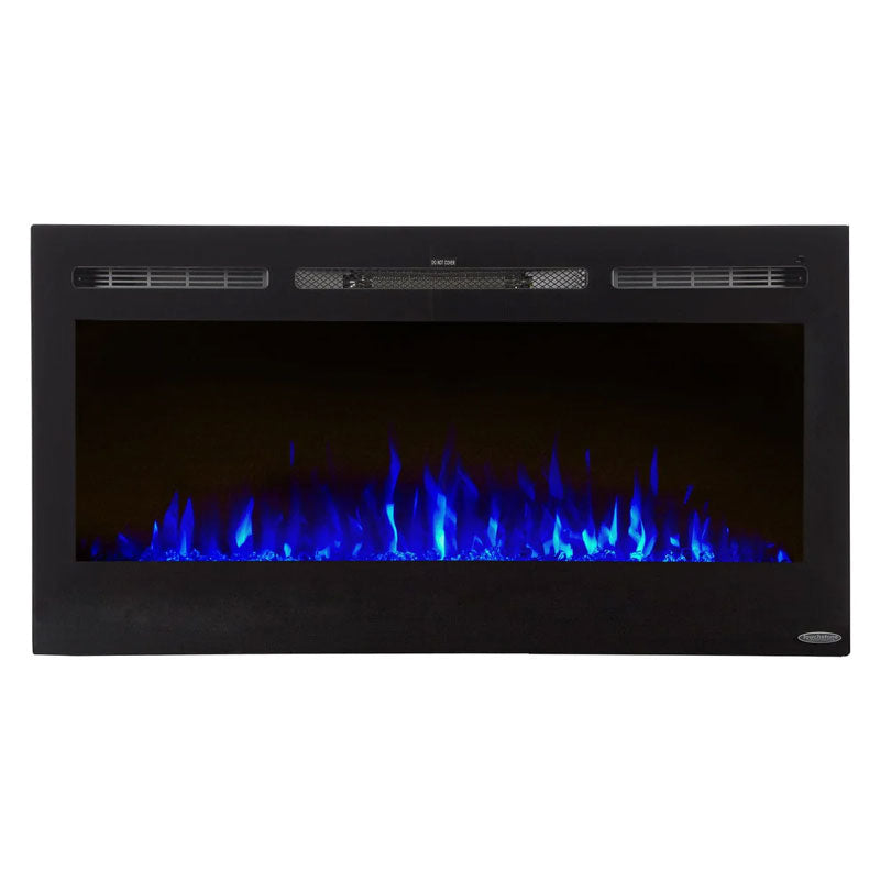 Touchstone Sideline Recessed Smart Electric Fireplace (40 inch) 80027