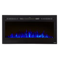 Touchstone Sideline Recessed Smart Electric Fireplace (40 inch) 80027