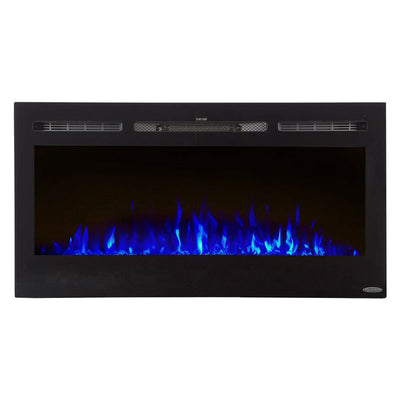 Touchstone Sideline Recessed Smart Electric Fireplace (40 inch) 80027