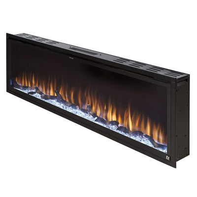 Touchstone Sideline Elite Recessed Smart Electric Fireplace (60 in) 80037