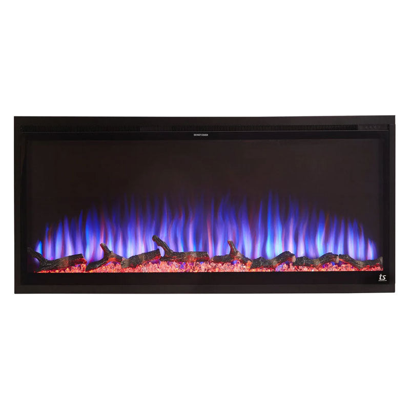 Touchstone Sideline Elite Recessed Smart Electric Fireplace (42 in) 80042
