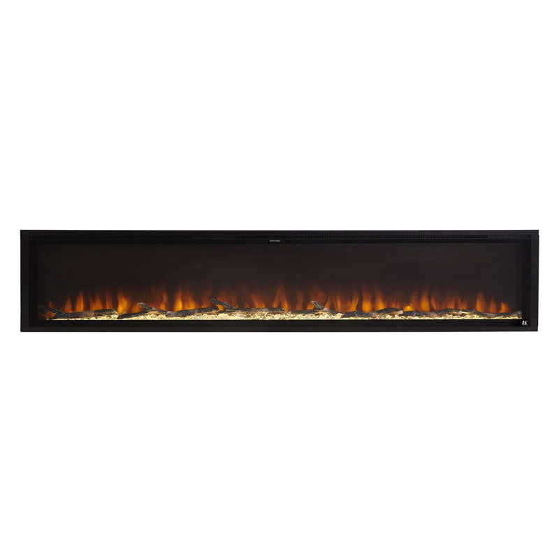 Touchstone Sideline Elite Recessed Smart Electric Fireplace (100 in) 80044