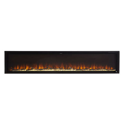 Touchstone Sideline Elite Recessed Smart Electric Fireplace (100 in) 80044