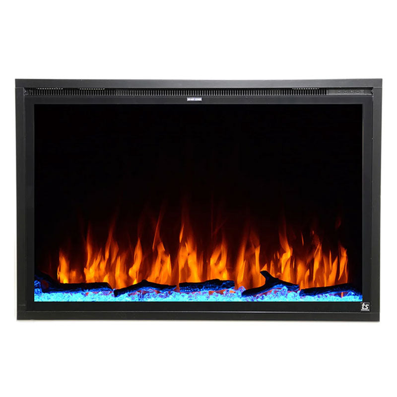 Touchstone Sideline Elite Forte Rec Smart Electric Fireplace (40 in) 80052