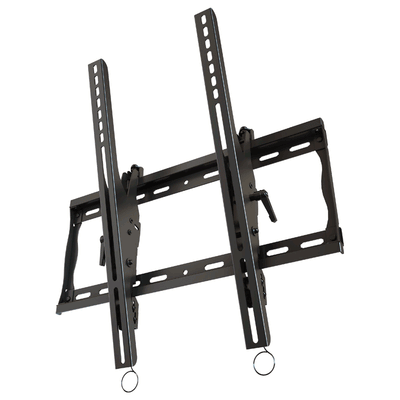 Crimson Tilt Portrait Wall Mount for 37-63 inch Screens with Post Installation Leveling (Black) TP63A