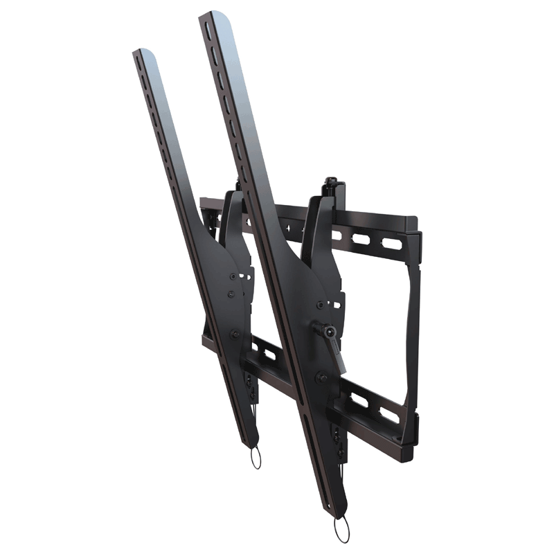 Crimson XL Tilt TV Wall Mount TP63A, tilting wall mount front three-quarter view