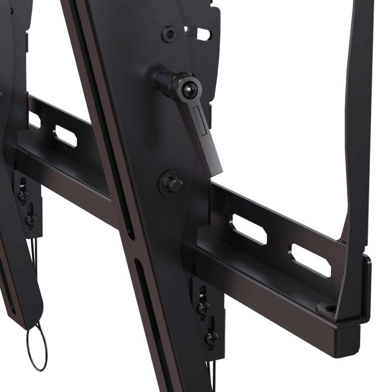 Crimson XL Tilt TV Wall Mount TP63A, wall mount tilt-adjustment mechanism close-up