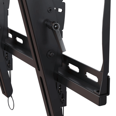 Crimson XL Tilt TV Wall Mount TP63A, wall mount tilt-adjustment mechanism close-up