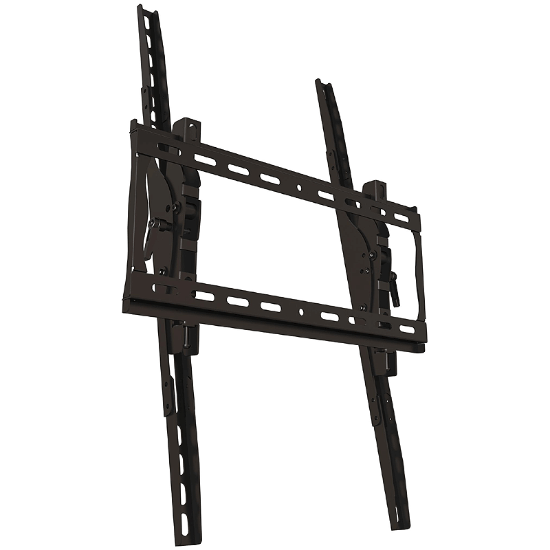 Crimson Extra Large Tilt TV Wall Mount TP63, tilting wall mount front three-quarter view