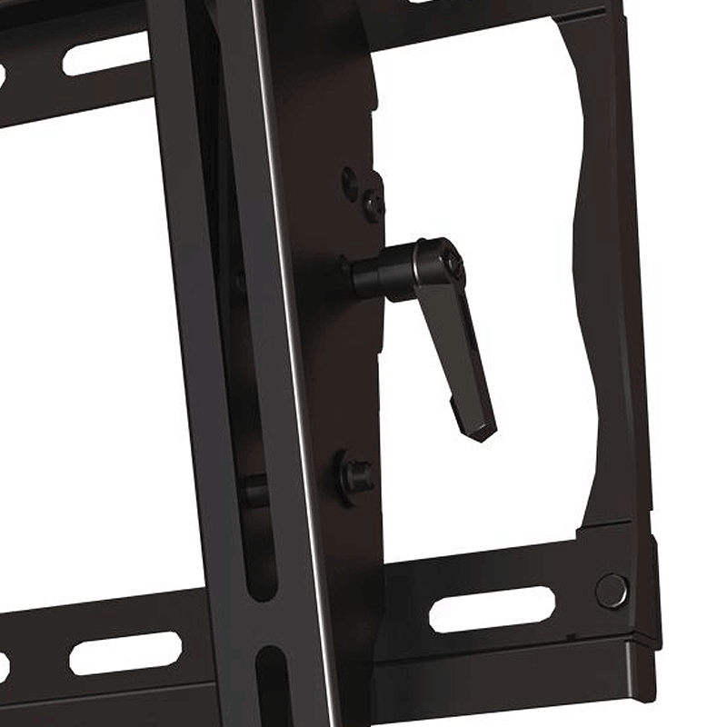 Crimson Extra Large Tilt TV Wall Mount TP63, wall mount tilt-adjustment lever close-up