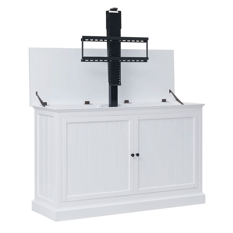 Touchstone Grand Shoreline TV Lift Cabinet (65 inch, White) 74010 alternate image 3