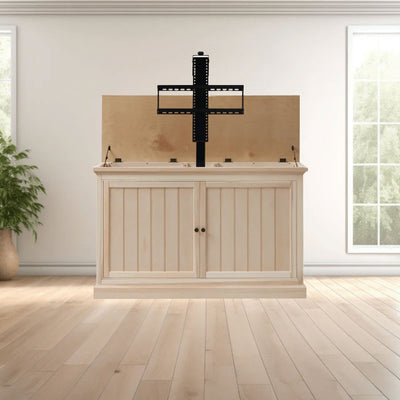 Touchstone Grand Shoreline TV Lift Cabinet (65 inch, Unfinished) 74011 alternate image 11