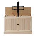 Touchstone Grand Shoreline TV Lift Cabinet (65 inch, Unfinished) 74011 alternate image 2