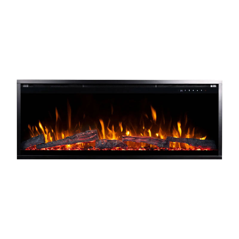 Touchstone Sideline Elite Pro Smart Recessed Electric Fireplace 80057