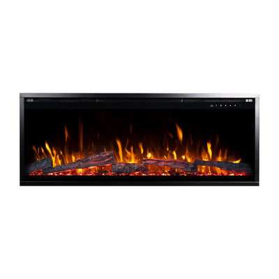 Touchstone Sideline Elite Pro Smart Recessed Electric Fireplace 80057