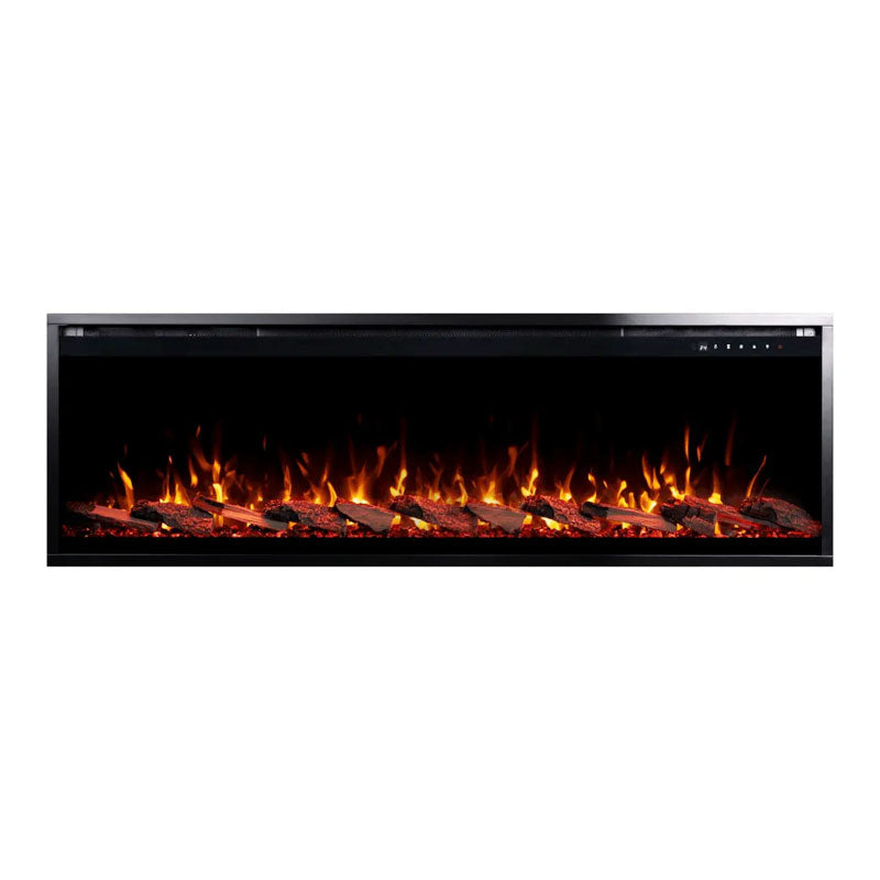 Touchstone Sideline Elite Pro Smart Recessed Electric Fireplace 80058