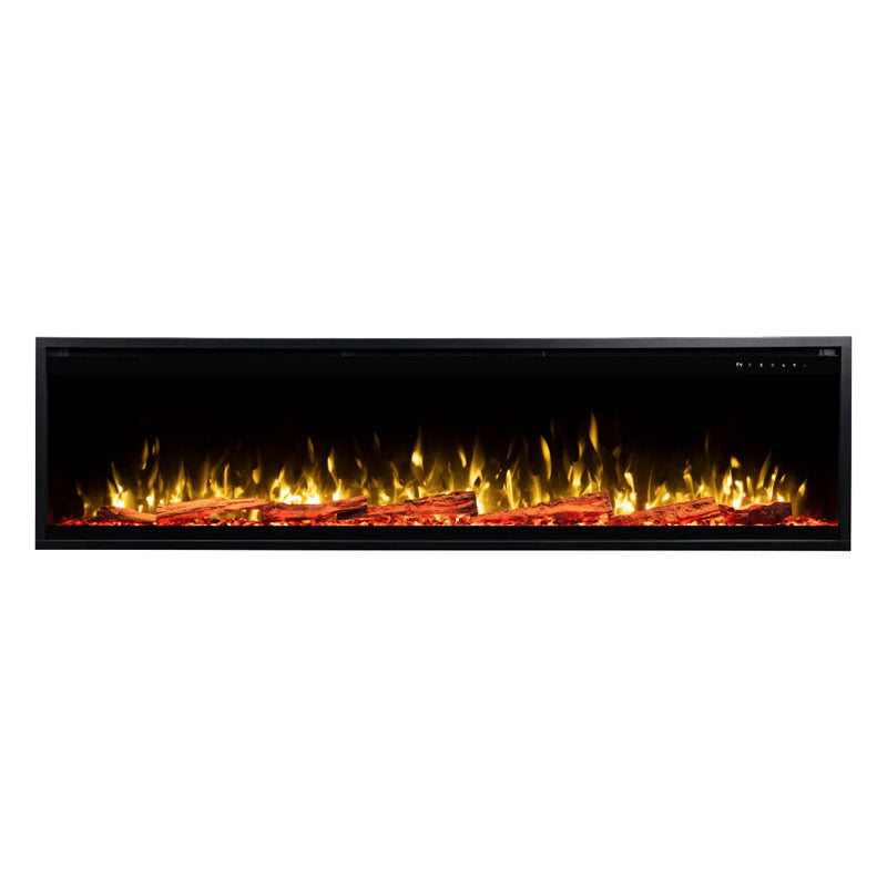 Touchstone Sideline Elite Pro Smart Recessed Electric Fireplace 80059